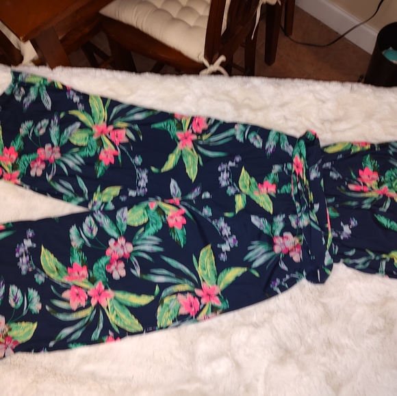 Colorful widelegs jumpsuit - Picture 2 of 2